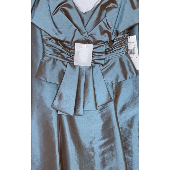 Daymor Couture Dress Set Womens Size 4 Off Shoulder Rhinestones Top And Skirt - Picture 5 of 14